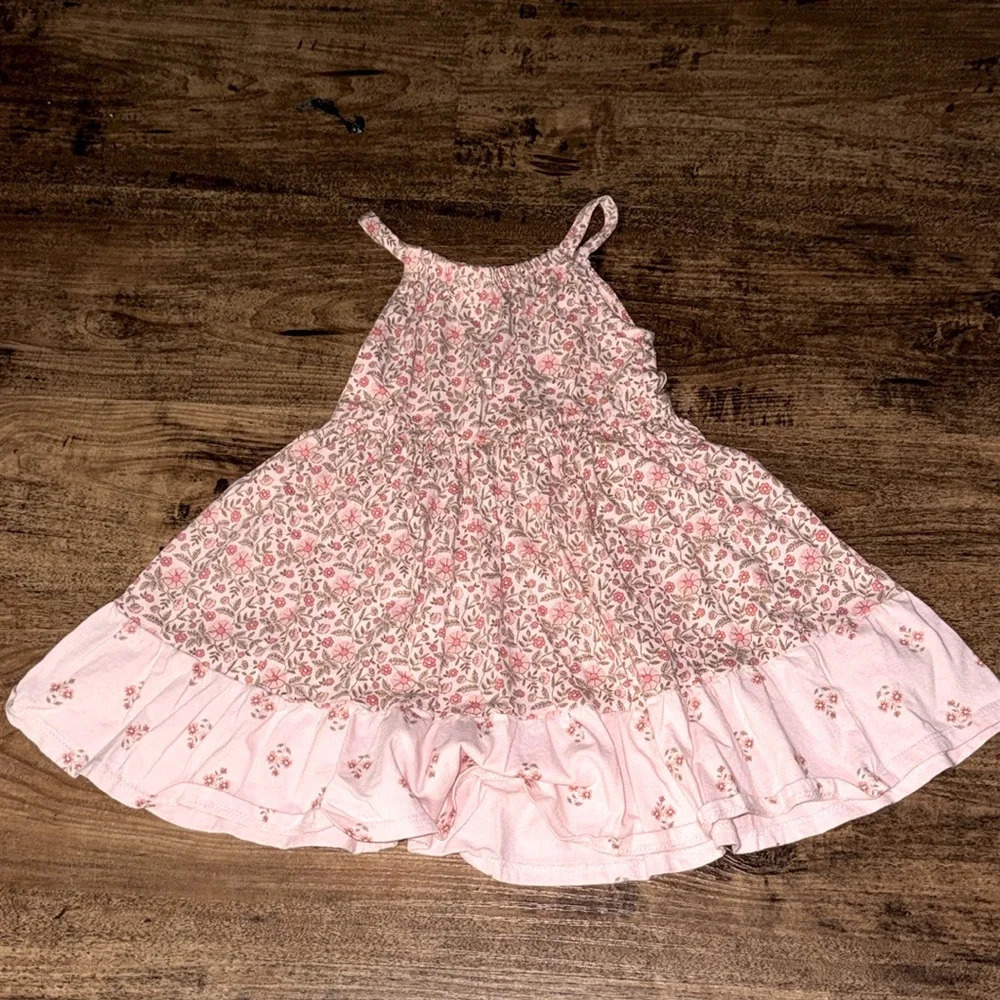 Flowered dress 👗 girls 3t